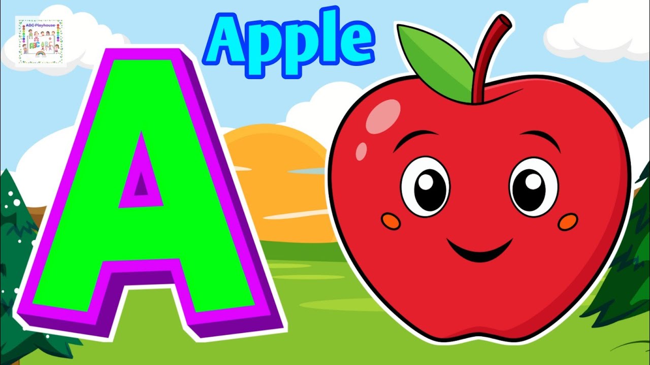 ABC Song For Kids | Learn Alphabet with Fun Nursery Rhymes |ABC Learning for Toddlers| #kidssongs 