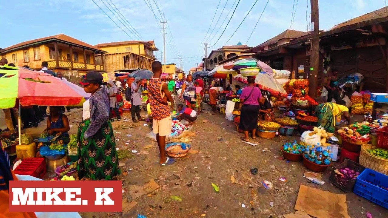 I Visited The Largest Local Market In Freetown Sierra Leone and I found THIS