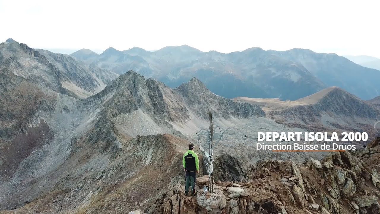 Mont Malinverne via l'arrête de Cessole