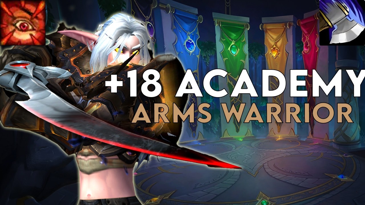 Arms is BACK. - +18 Algeth'ar Academy -  Midnight M+ Season 1, Week 2