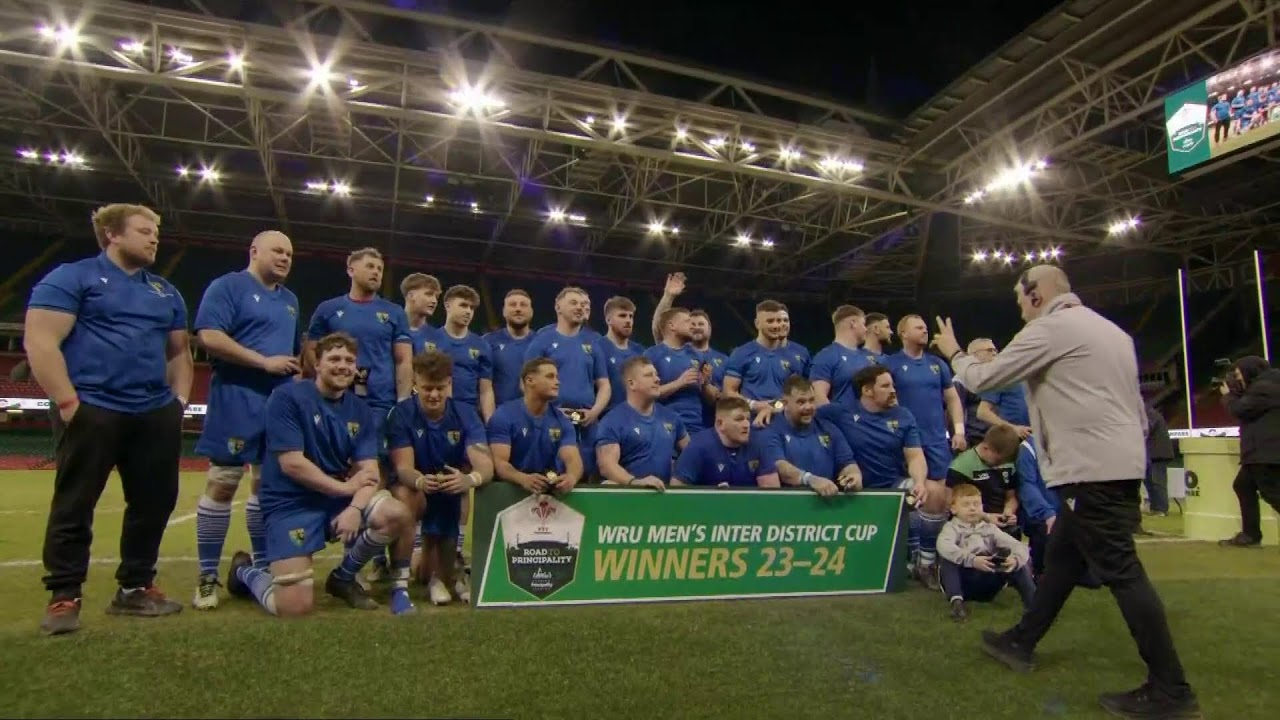 Road to Principality - 26th March - Men’s Inter District Cup Final | WRU TV