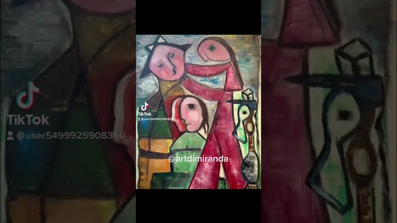 Visual artist Di Miranda