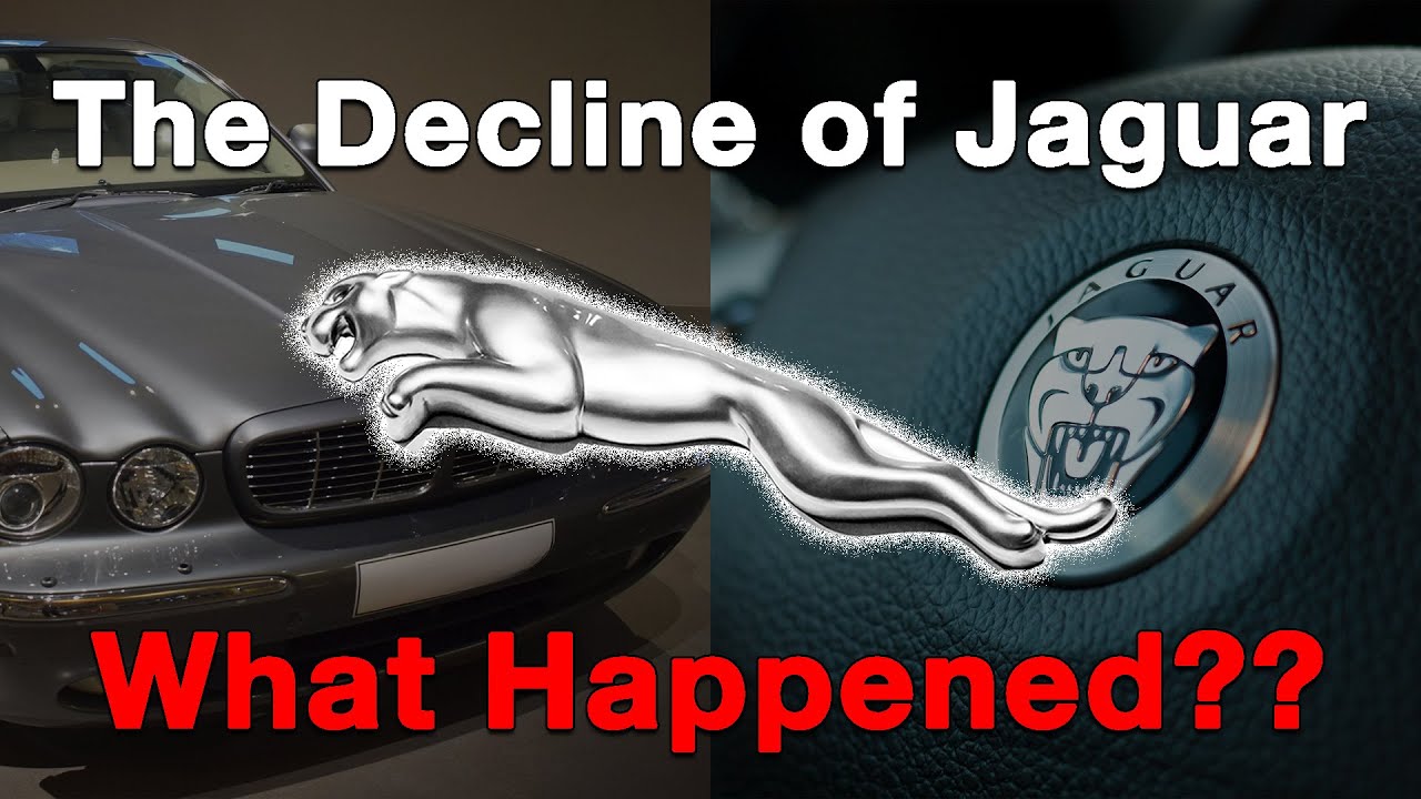 Упадок Jaguar... Что случилось?