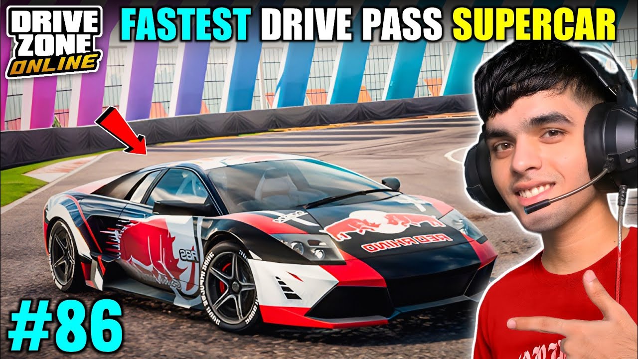 🤩 Unlocked New Inferno Car From Drive Pass | Drive Zone Online New Drive Pass