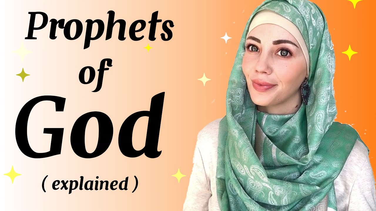 Prophethood Explained - Prophets of Quran Torah and Bible - Islamic Poetry (Dawah in English 2021)