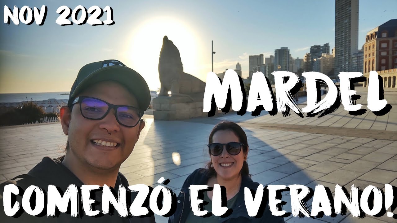 Mar del Plata - Cu&aacute;nto cuesta pasar un d&iacute;a de playa? Nov-2021 #Argentina #MardelPlata #4K