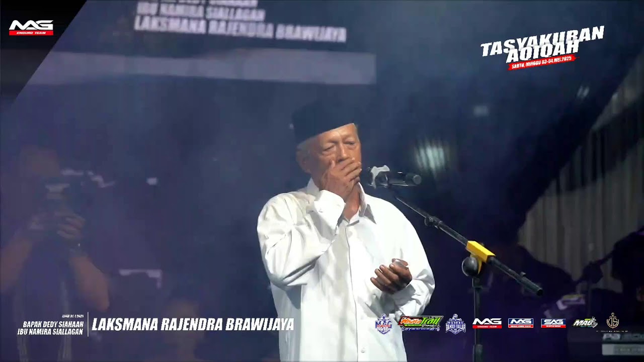 Season 2 TASYAQURAN AQIQAH LAKSMANA RAJENDRA BRAWIJAYA (MAG) feat Niken Salindry