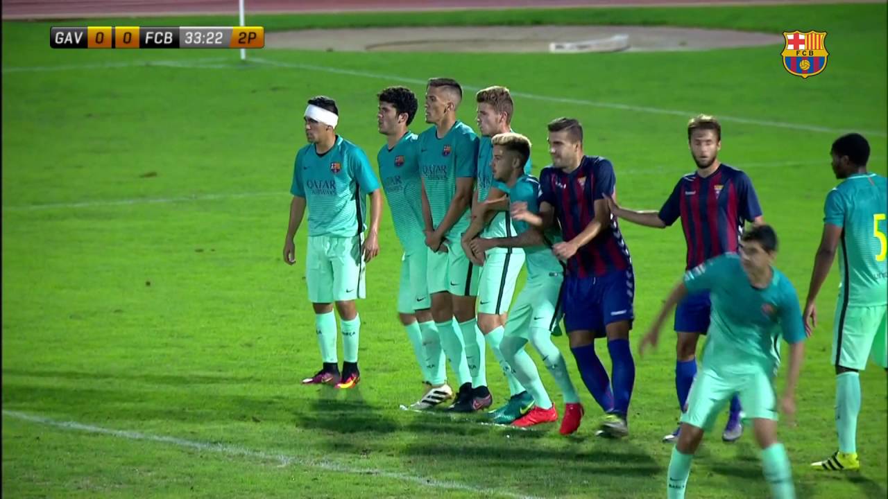 [HIGHLIGHTS] FUTBOL (2AB): Gav&agrave; - FC Barcelona B (1-0)