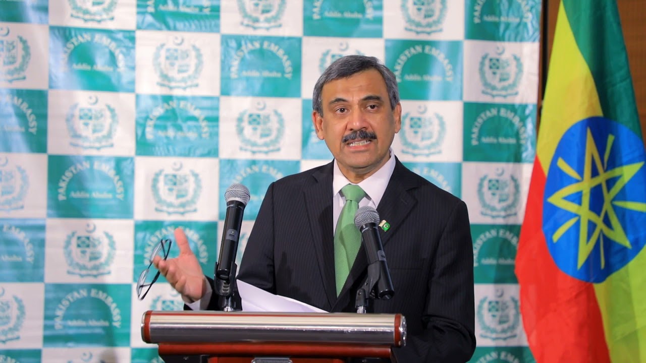 Ambassador's speech at the occasion of Pakistan National Day 2021 in Addis Ababa, Ethiopia