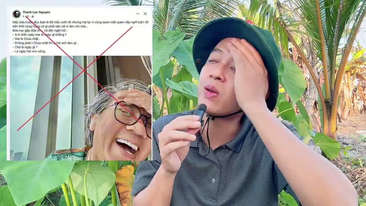 NGHỆ SĨ THÀNH LỘC GÂY TRANH CÃI, BỊ DƯ LUẬN CHO RẰNG ĐANG CỢT NHẢ NGÀY BẦU CỬ ?