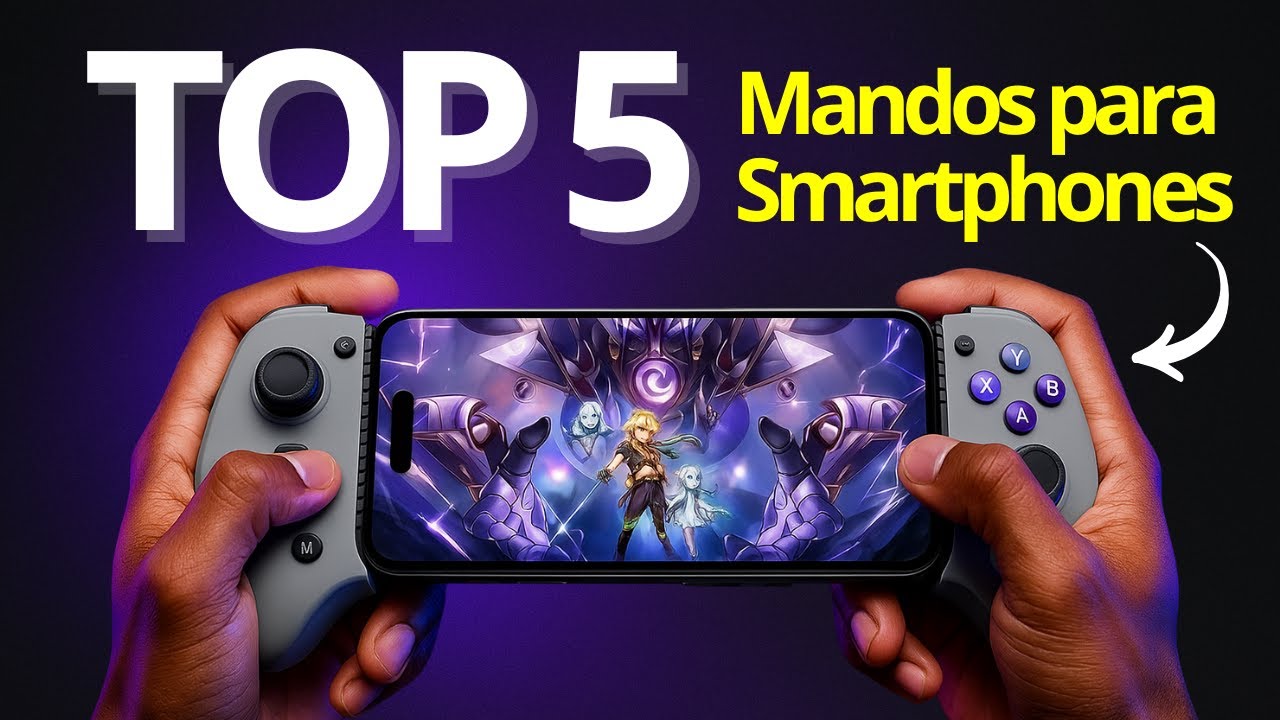 Los Mejores Mandos para Móvil 2026 🔥 | Top Controles para Celulares Android y iPhone