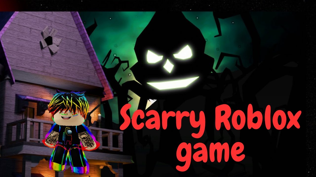 Scarry game in Roblox / មកឡាយវិញហើយ #games #BongRiolivegame