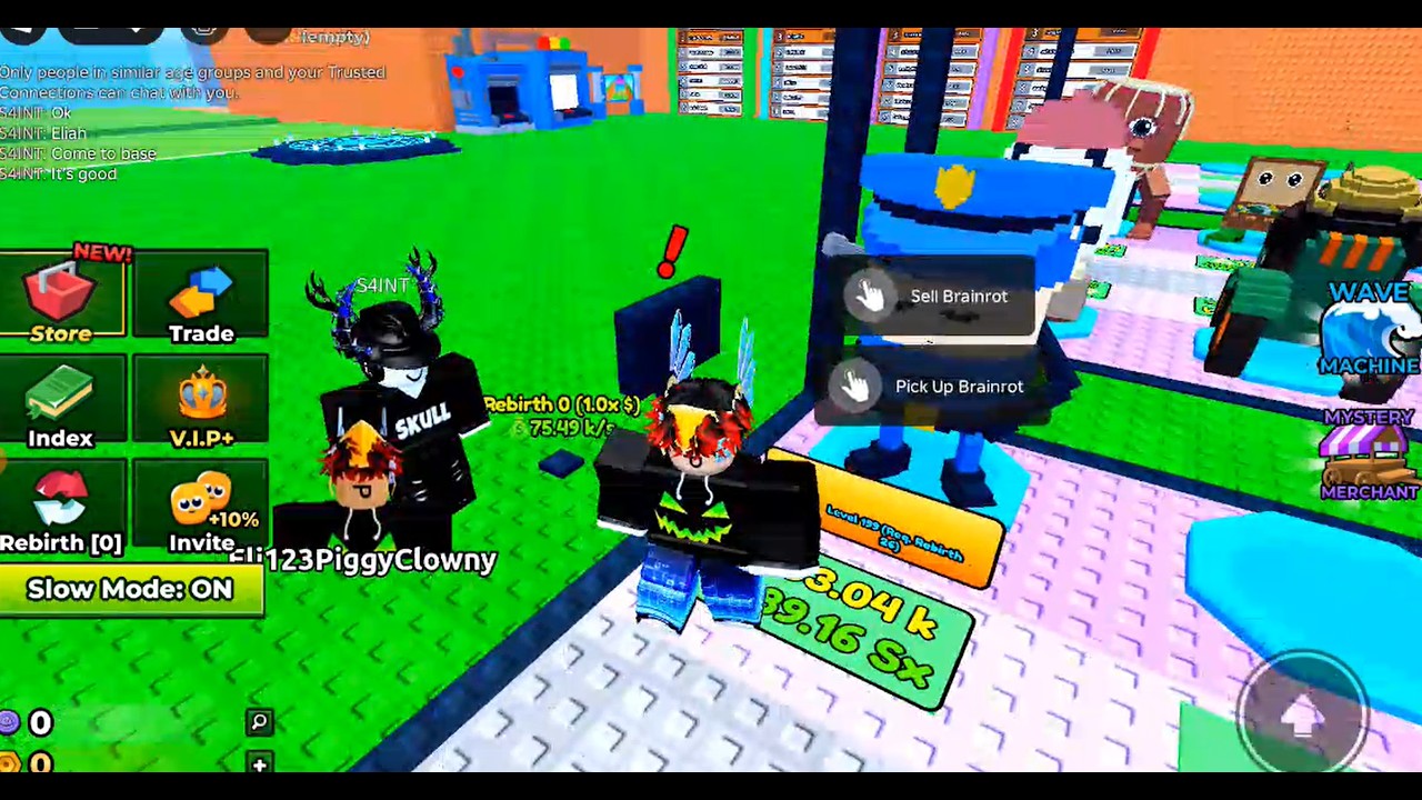 Playing Roblox With My Friend