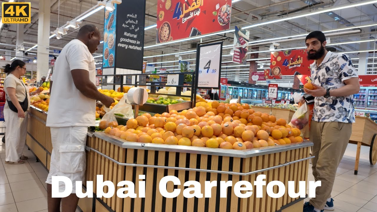 🇦🇪 Dubai Carrefour Hypermarket [4K] Full Shopping Price 2025 | Best Deals, Groceries & Electronics!