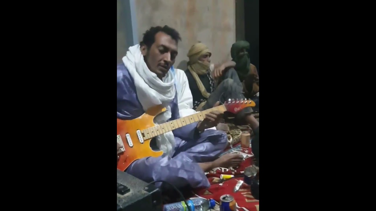 Tinariwen & Bombino meeting ♥️♓