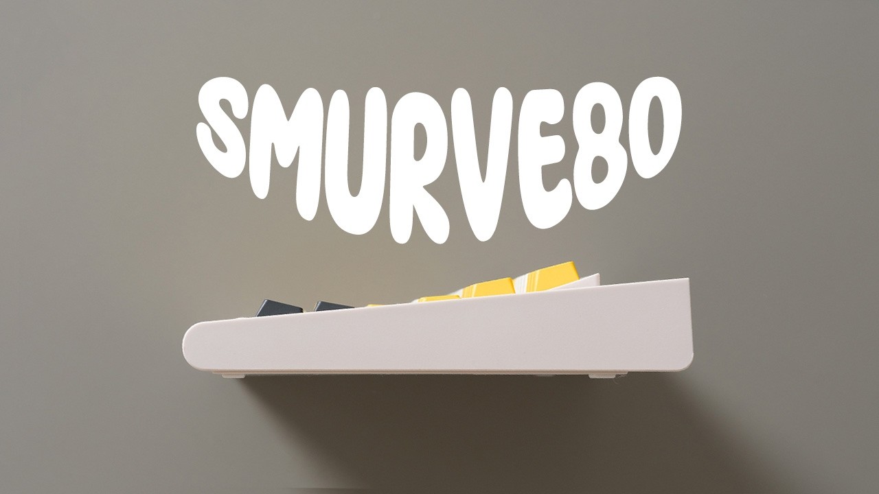 The Smurve80 — $79 kit with a retro aesthetic