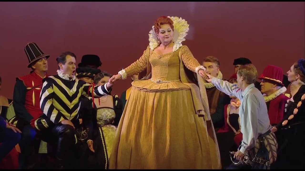 Britten - Gloriana, Royal Opera House [Opus Arte OA1124D DVD / OABD7134D BD]