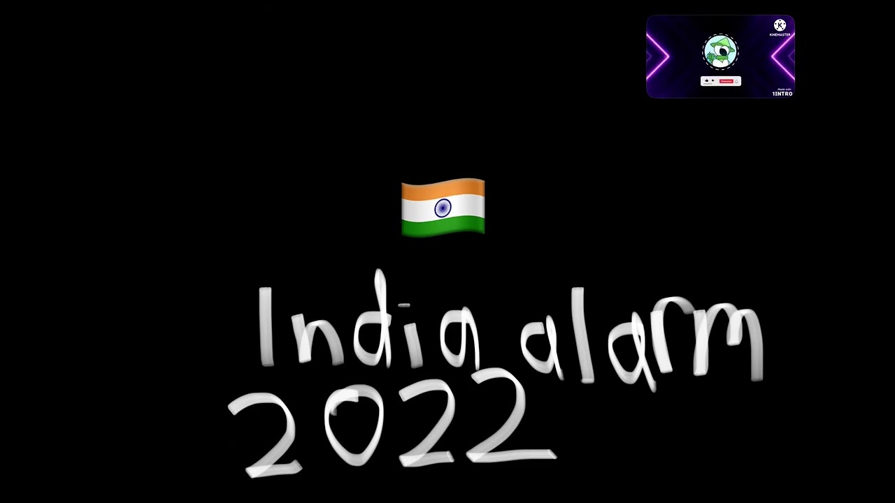 lndia alarm 2022