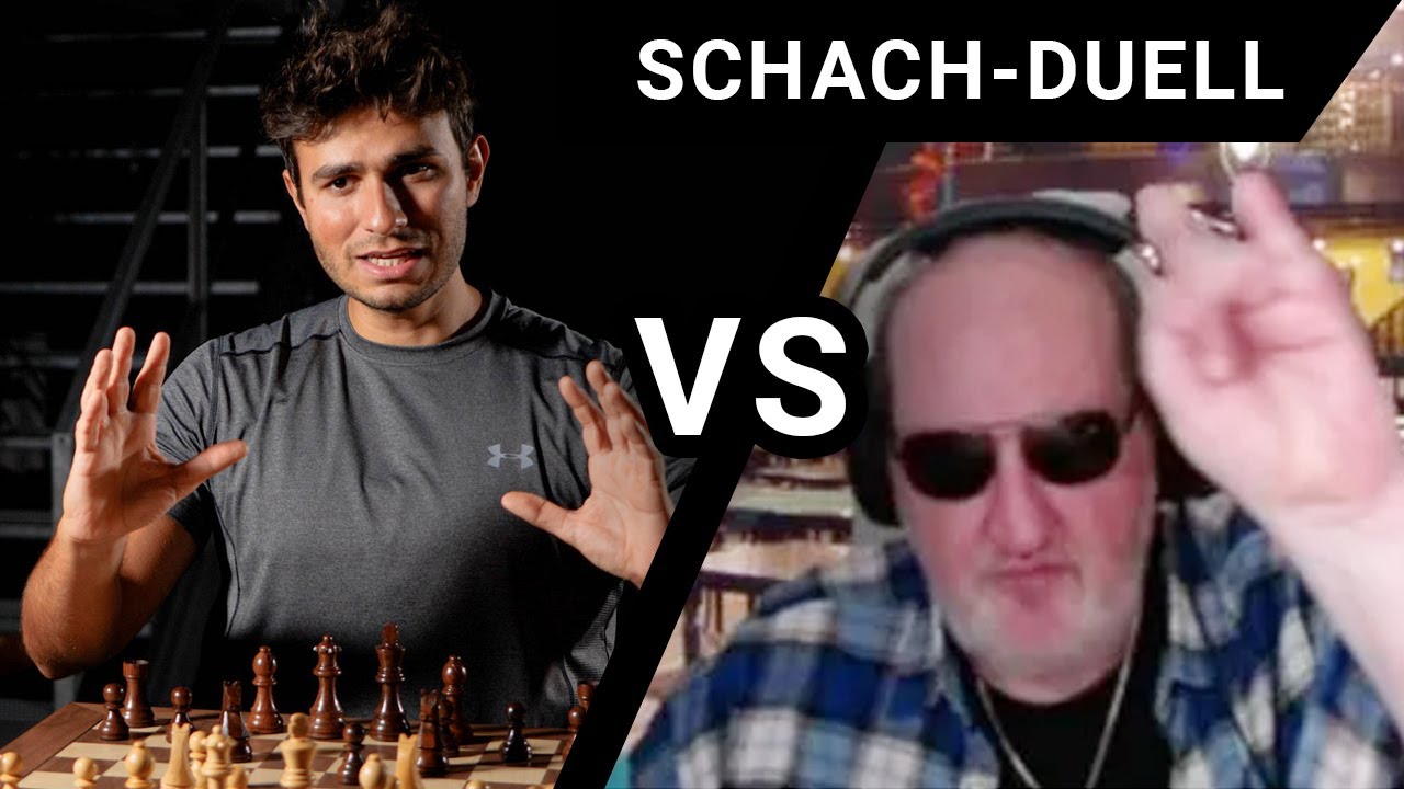 Gunny vs OrcaChess || Schach-Duell || Feurige Fallen und Opfer in Runde 1!