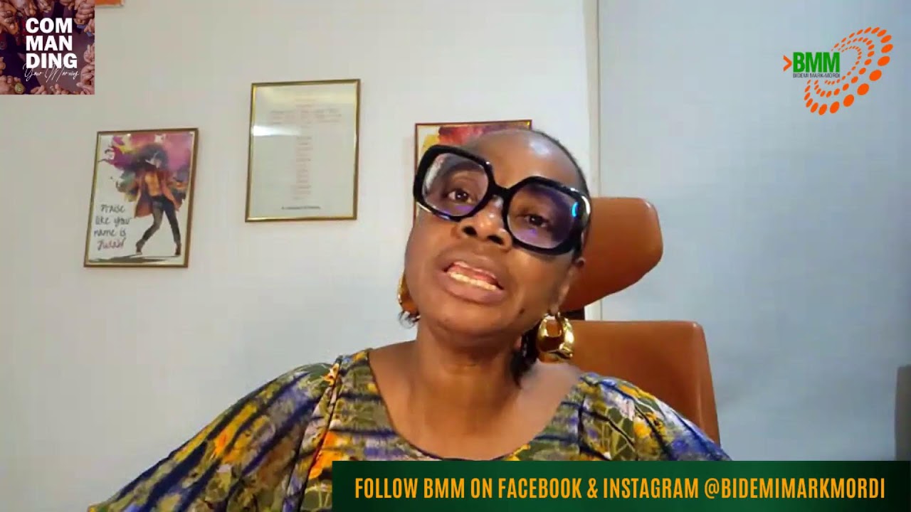 Commanding Your Morning 23/01/26 (From Desire to Fulfillment 5) #CommandingYourMorning