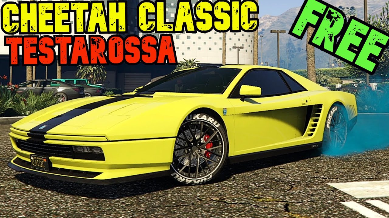 GTA V Review | FREE - Grotti Cheetah Classic | Ferrari Testarossa