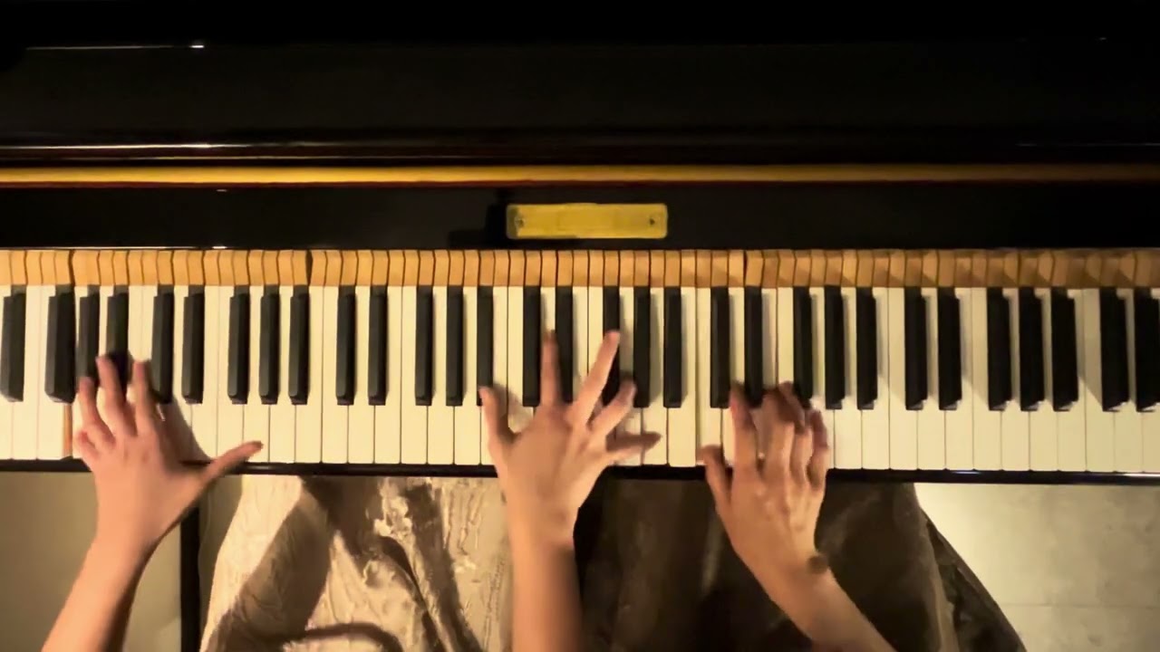 ピアノ連弾【アイドル　YOASOBI】　PianoDuo/IDOL/YOASOBI