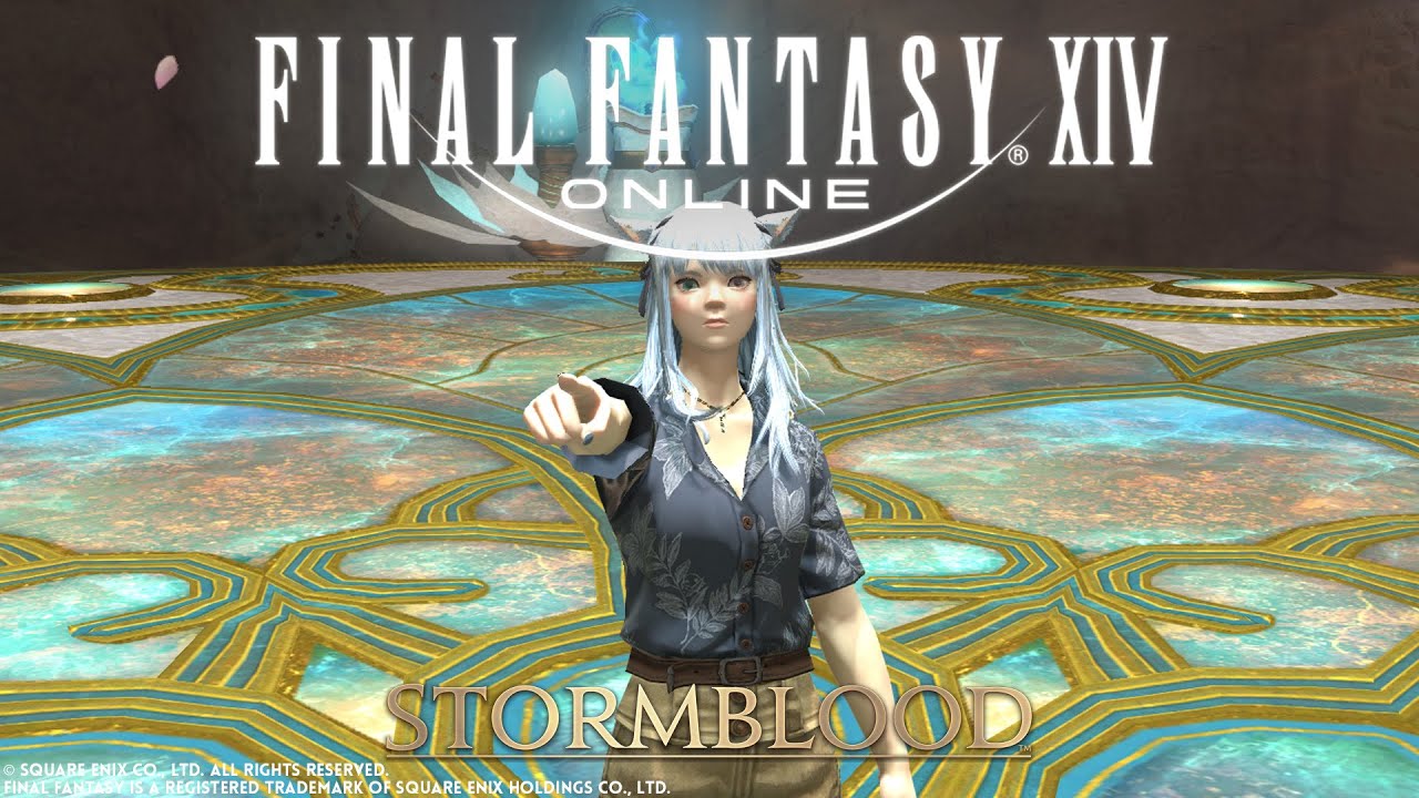【FINAL FANTASY XIV】 POST-STORMBLOOD MSQ HERE WE GO ※spoiler warning 【NIJISANJI EN | Elira Pendora】