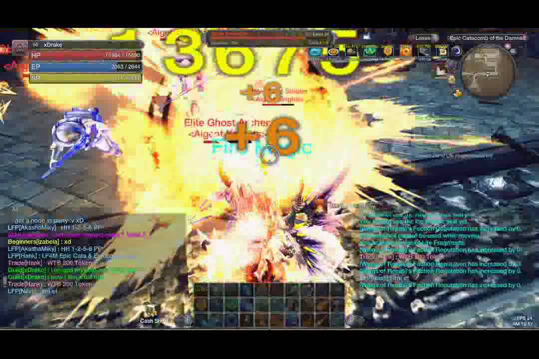 Epic Catacombs Wild RaiderZ,  New Costume