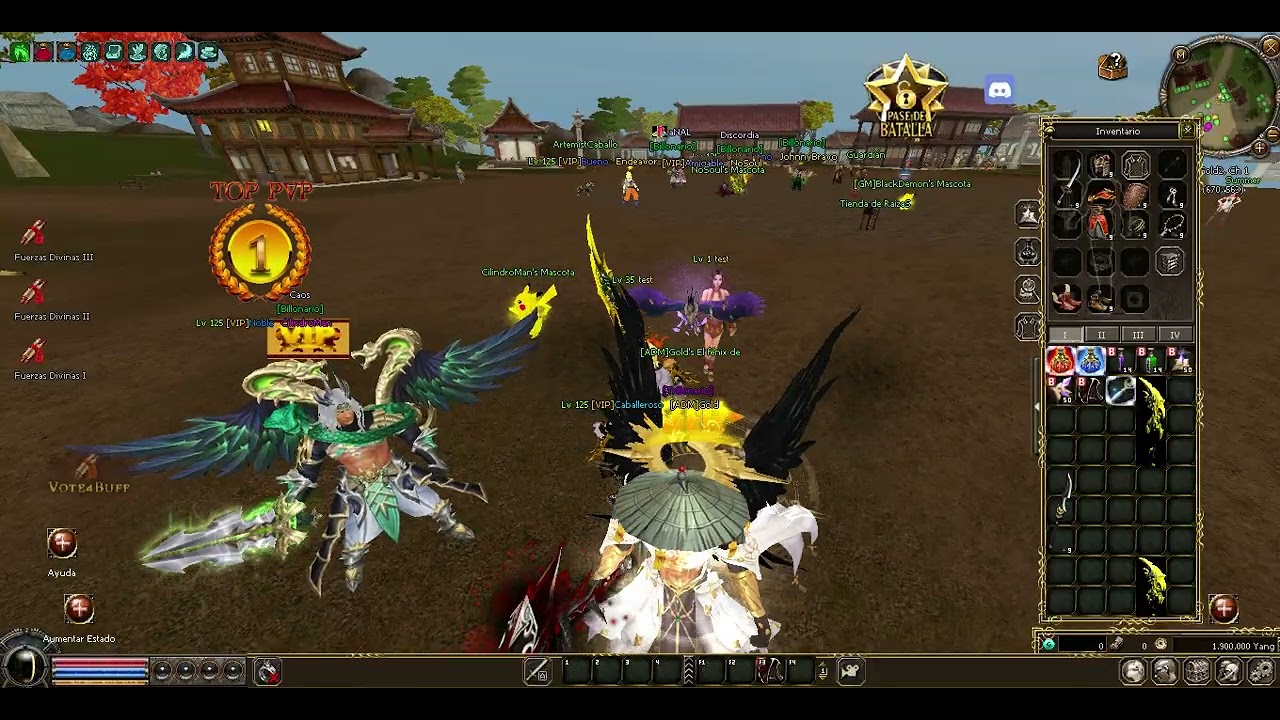🔥​nuevo servidor metin2gold2!70%pvp30%pvm🔥​