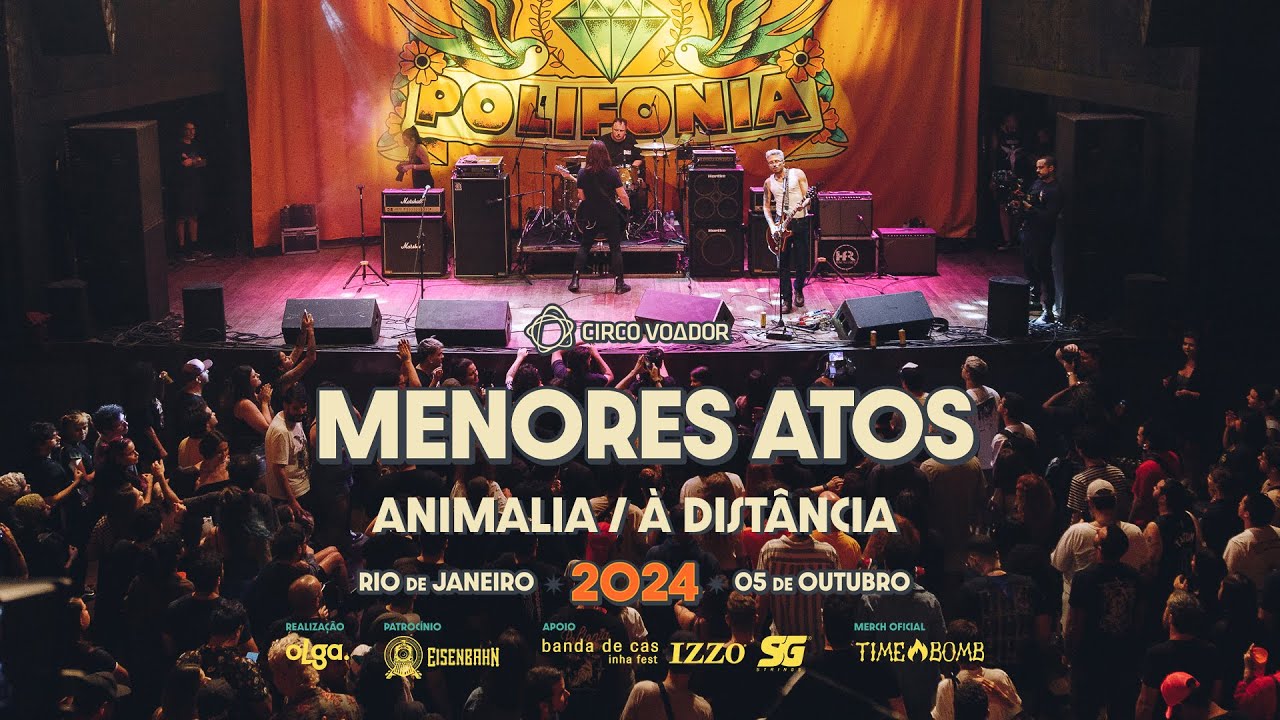 menores atos - Animalia / À Distância (Festival Polifonia 2024)