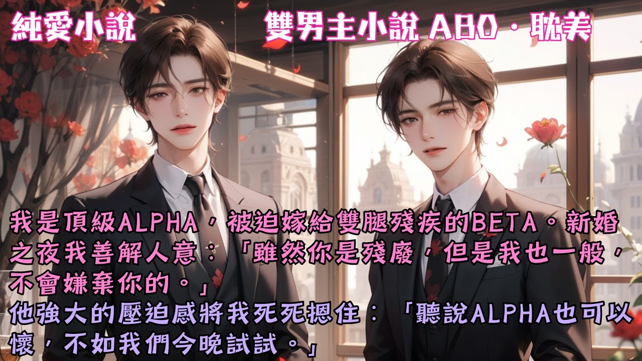 【耽美ABO】我是頂級Alpha，被迫嫁給雙腿殘疾的Beta。新婚之夜我善解人意：「雖然你是殘廢，但是我也一般，不會嫌棄你的。」#【是頂級Alpha，但懷孕了】 #小說 #故事 #爽文 #完結 #BL