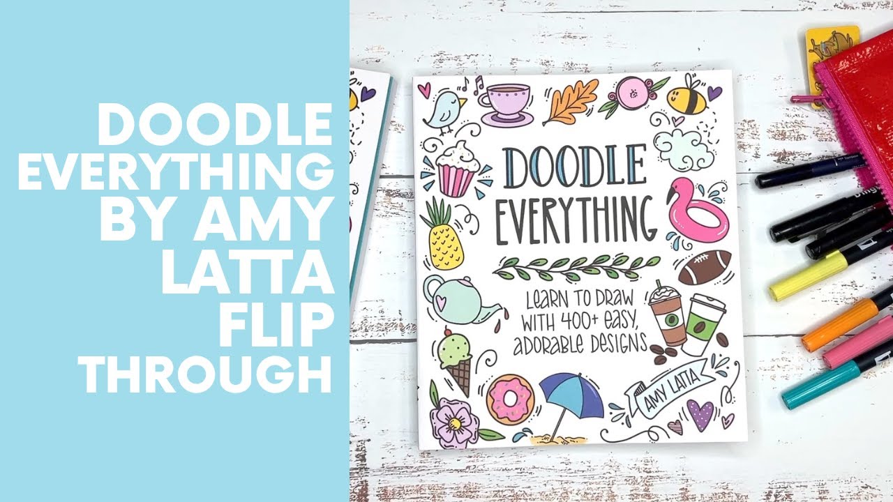 Doodle Everything by Amy Latta Flip Through!