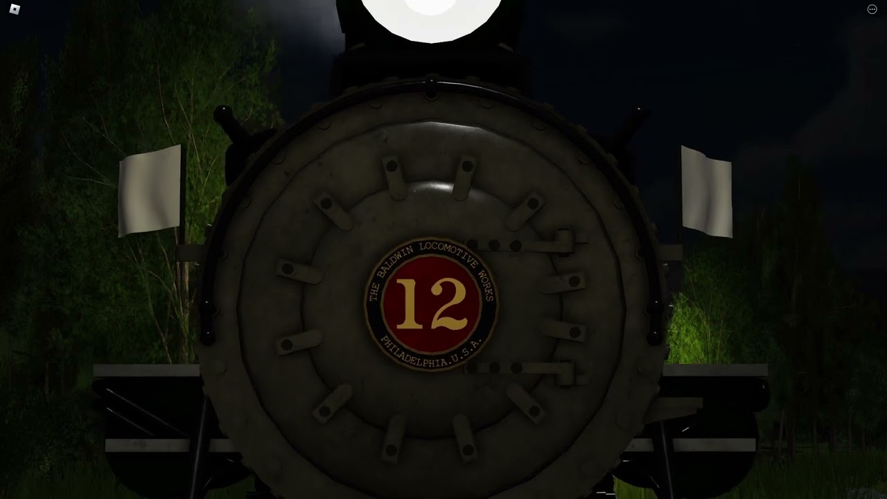 Roblox | ET&WNC #12 in night passenger run (1k subcribers special)