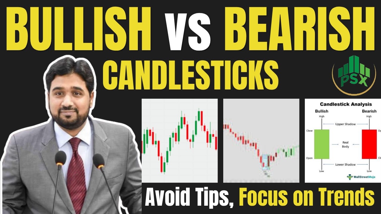 Bullish vs Bearish Candlesticks Explained | Avoid Tips, Focus on Real Trends (PSX Trading Guide)