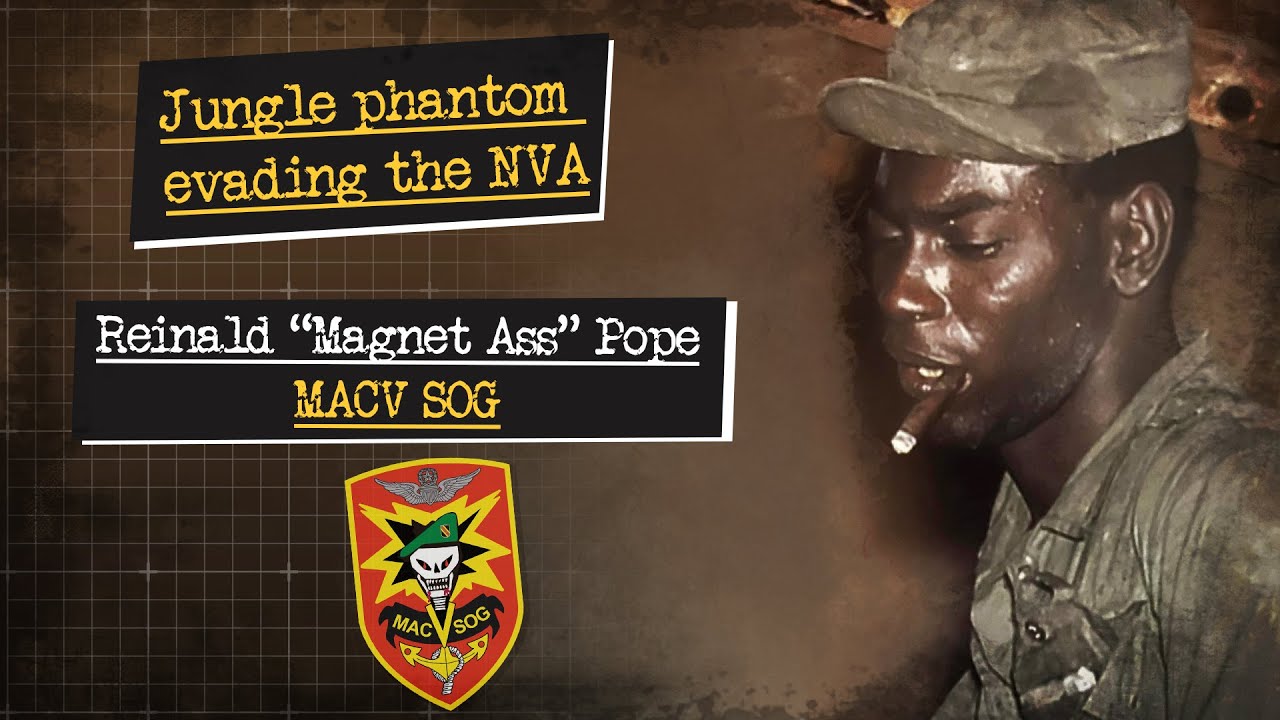 Jungle phantom evading the NVA: MSG Reinald 