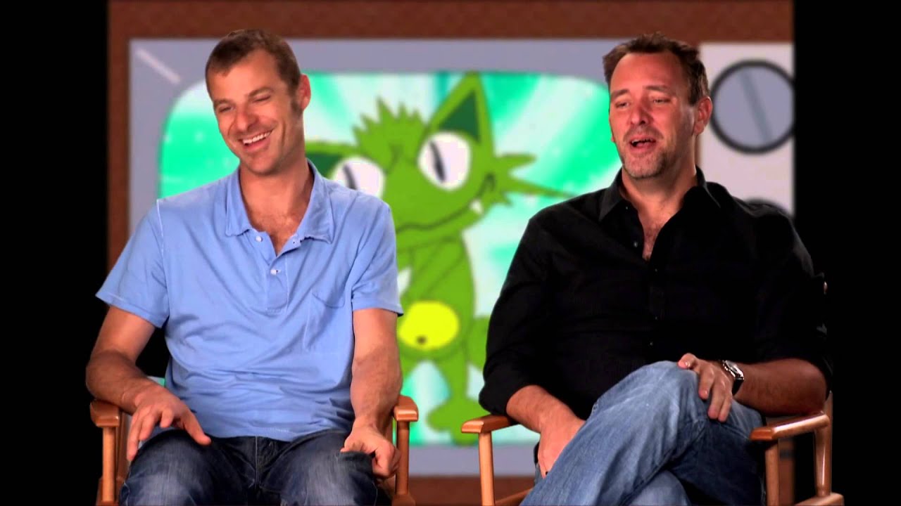South park - Matt & Trey discuss Chinpokomon HD