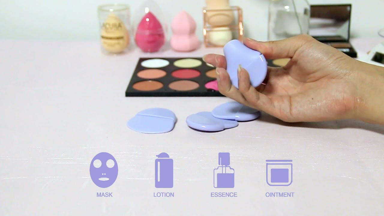 BL19001 Compact Silicone mask brush applicator  www.liya-beauty.com