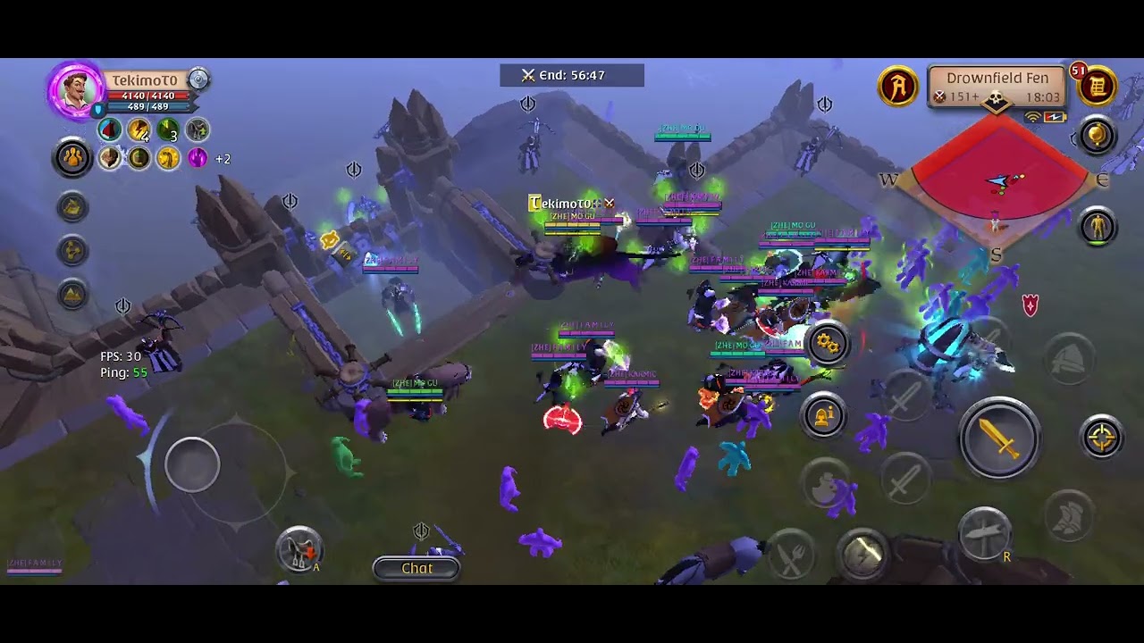[MOGU]Teki Vs All RISE,SUBUTAI (Heavy mace | Going R2 | No Comms)