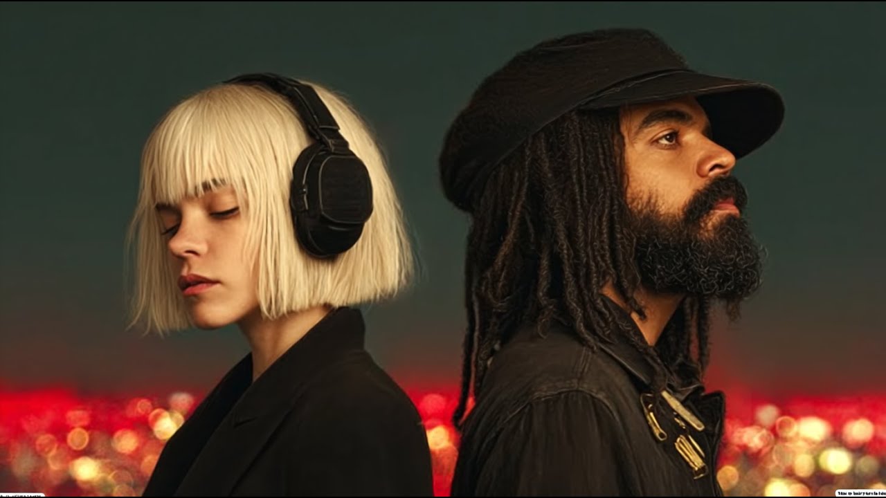 Sia ft. Damian Marley – Fire in the Calm Reggae Night 🔥 🔥 🔥 (Cinematic Pop Reggae)