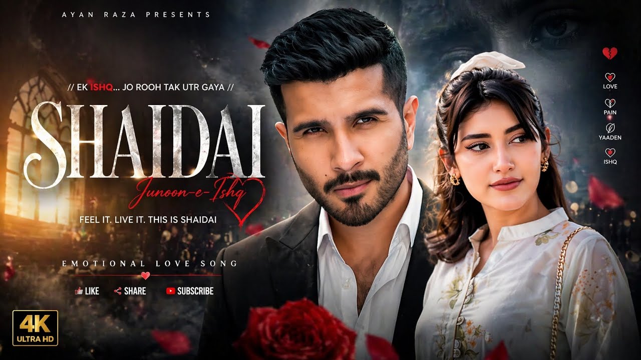 Shaidai | Full OST | Mashhad | ft. Feroze Khan & Sahar Hashmi | | Ayan Idrisi
