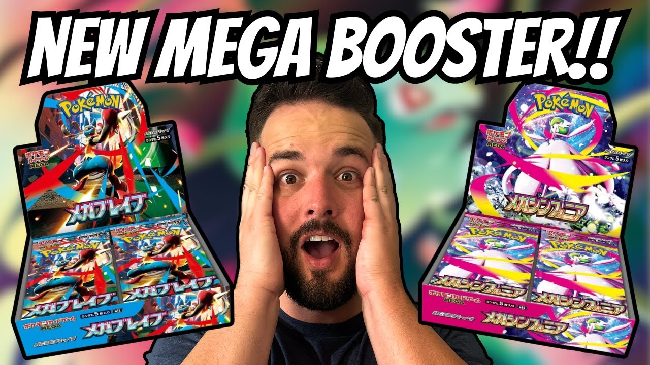 *NEW* Japanese Mega Brave & Symphonia Booster Box OPENING