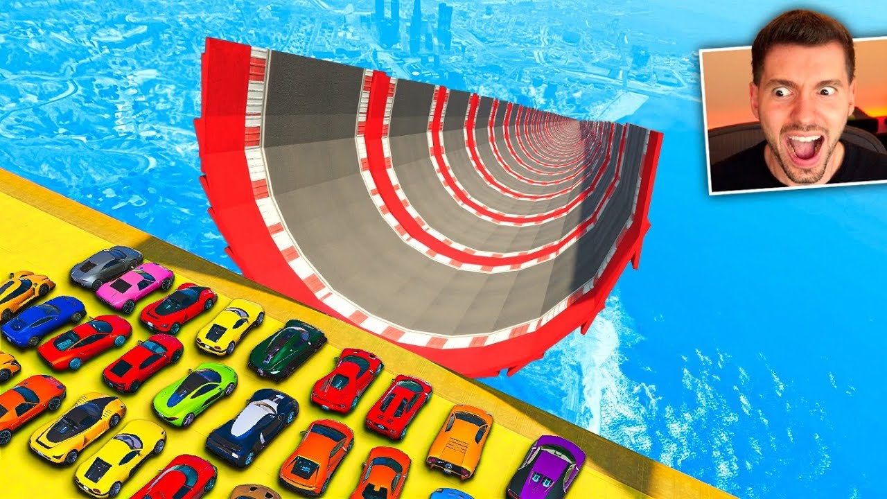 GTA V Online: VAI E VOLTA de skate de ASFALTO! (BEM GIGANTE)
