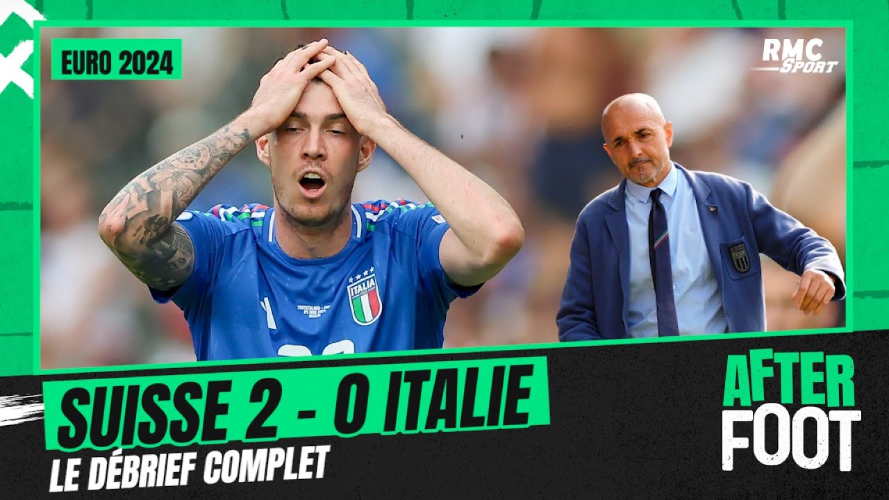 Suisse 2-0 Italie : la Nazionale totalement apathique, le débrief d'un naufrage