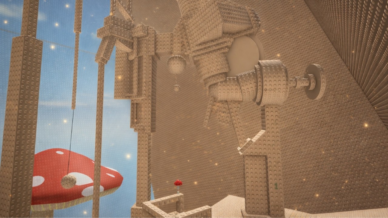 MID UNREAL - Tower of Mushroom V2 Showcase // Jekyllwz & More