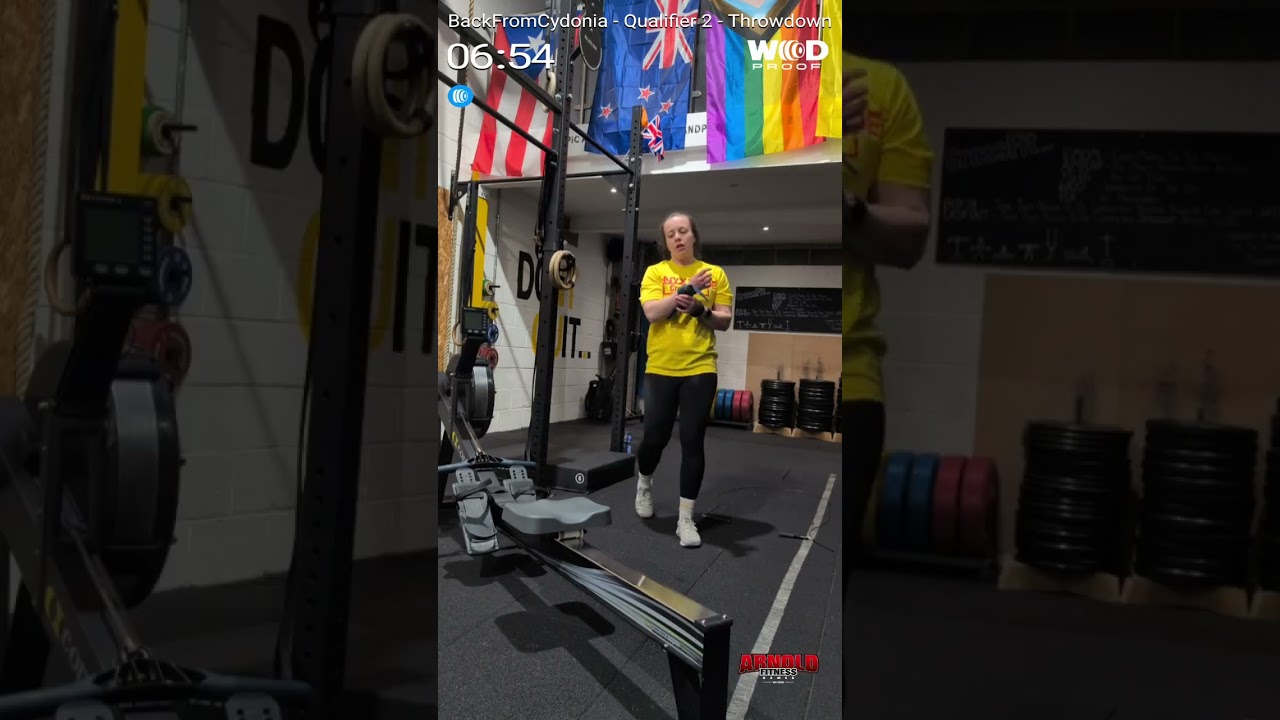 Arnold Fitness Games Qualifier 26.2 (Middle Ground) - Emily Polley