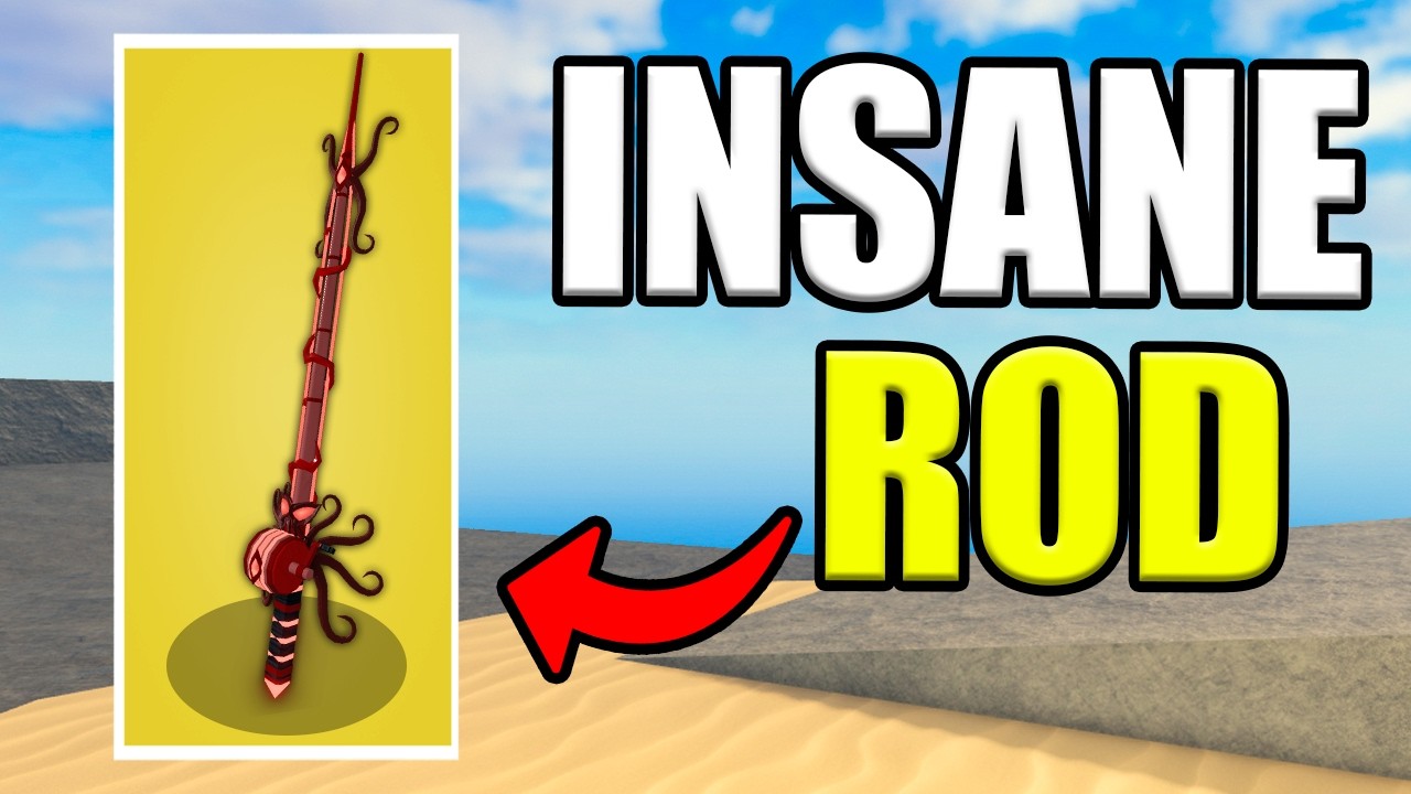The KRAKEN ROD surprised me with INSANE MONEY in Fisch