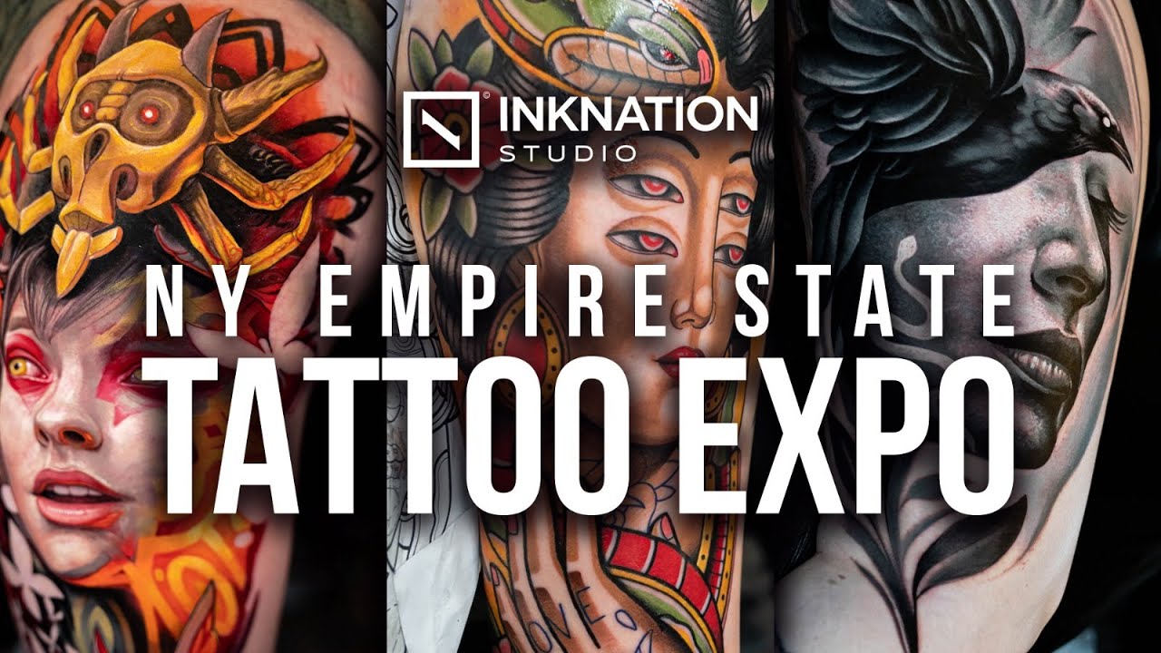 The inknation studio experience in New York Empire State Tattoo Expo