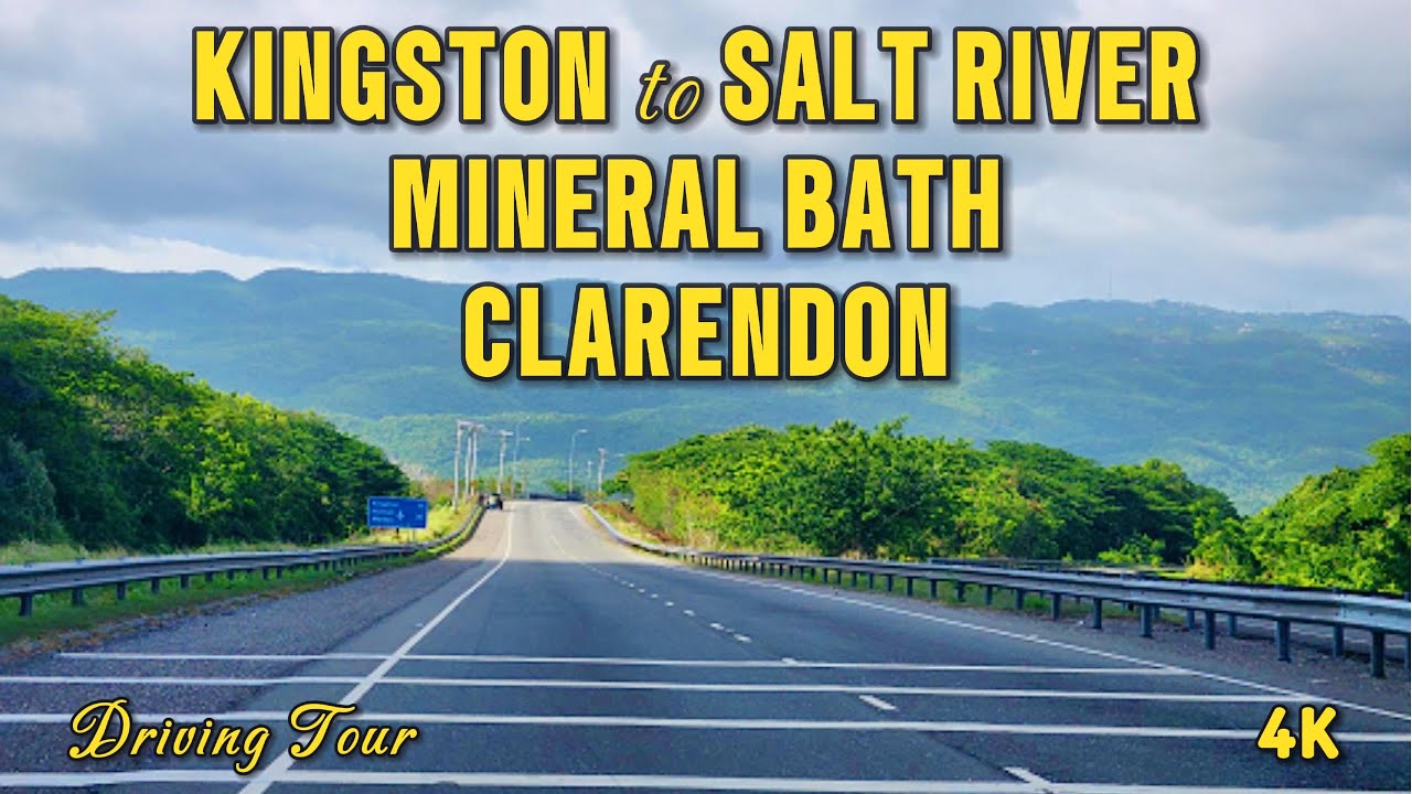 4K-Mandela Highway to Salt River Mineral Bath Adventure Driving Tour!