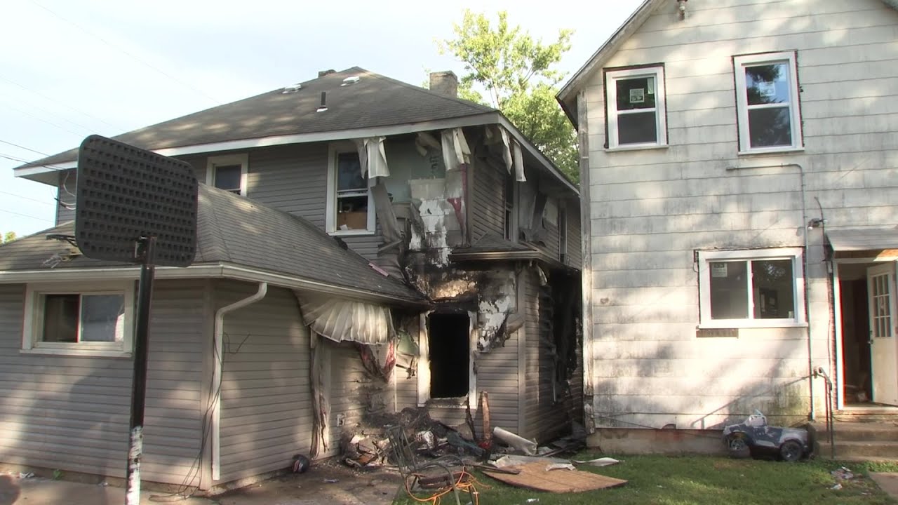 Fire in Washington Court House displaces family of 10