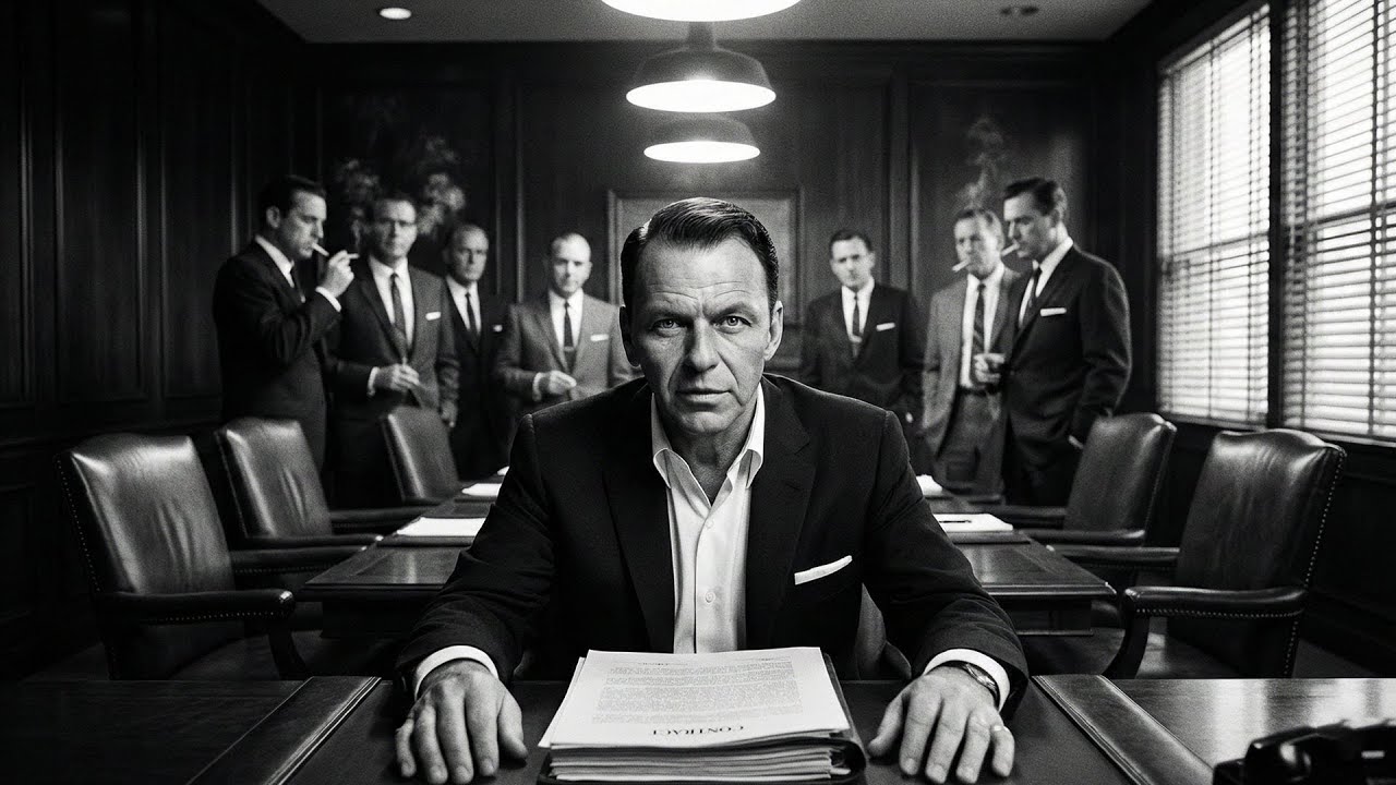 Seven Hollywood Executives Offered Frank Sinatra a Record Deal — His Answer Shocked Everyone